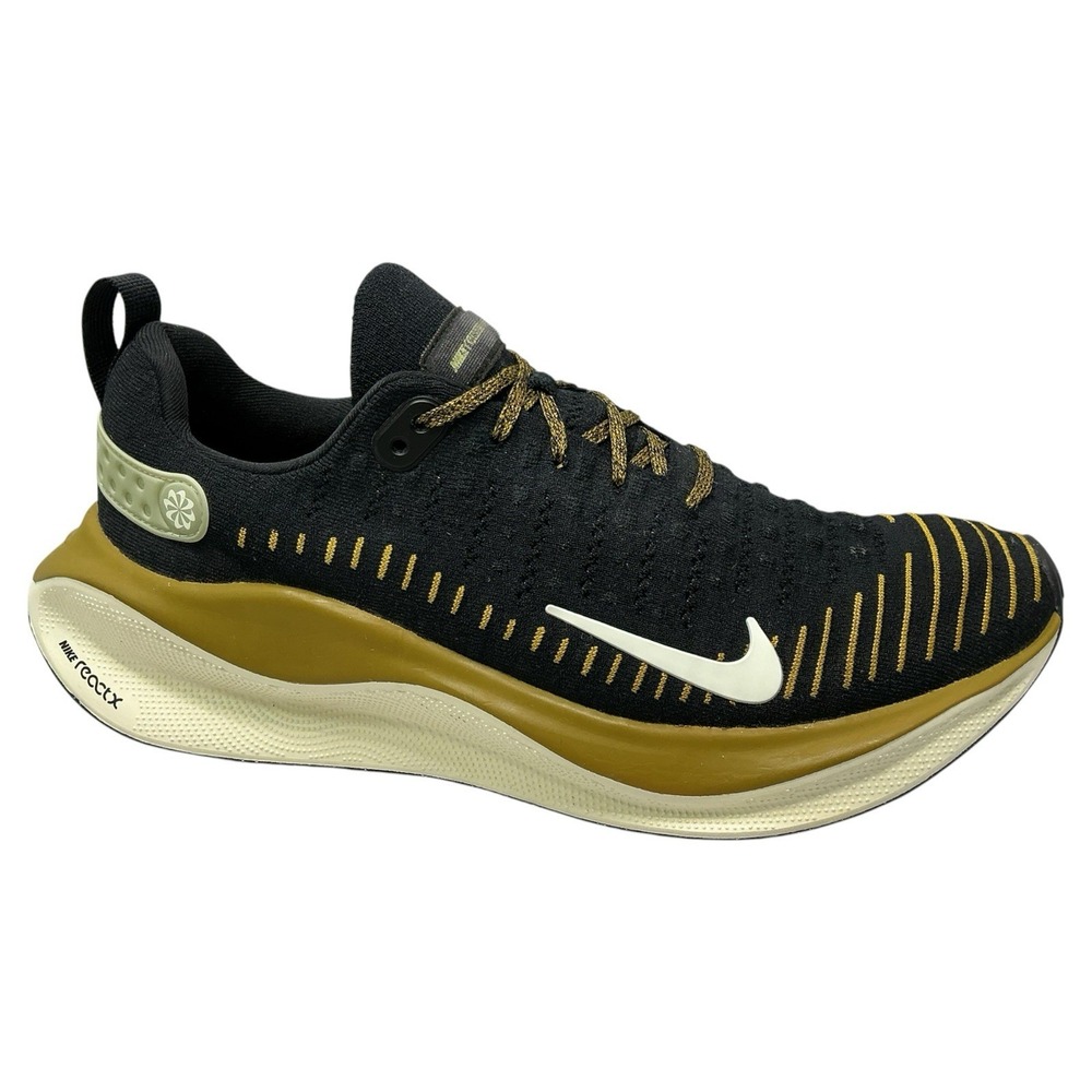 Nike ReactX Infinity Run 4 Black Bronzine DR2665-006 Men's Size 10 No Box
